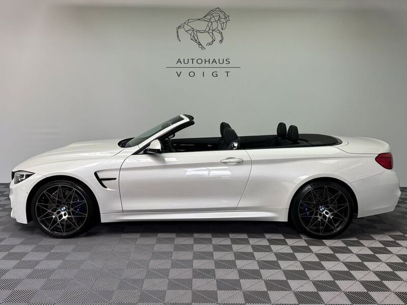 Gebraucht BMW M4 Cabriolet Competition Edition 450 PS (330 kW) 2019 Weiß Cabrio