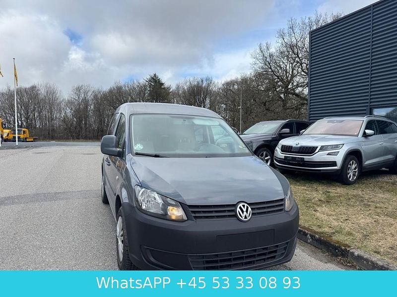 Gebraucht VW Caddy Trendline 86 PS (63 kW) 2013 Grau Van / Kleinbus
