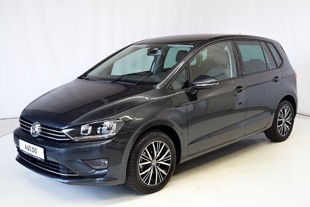 Gebraucht VW Golf Sportsvan Allstar 110 PS (80 kW) 2016 Grau metallic Van / Kleinbus