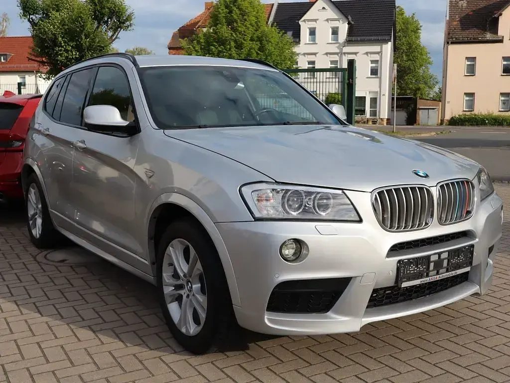 Gebraucht BMW X3 M Sport 313 PS (230 kW) 2013 Silber SUV