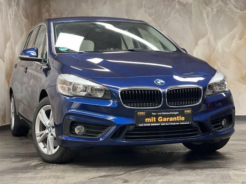 Gebraucht BMW 220 Gran Tourer Advantage 192 PS (141 kW) 2017 Blau Van / Kleinbus