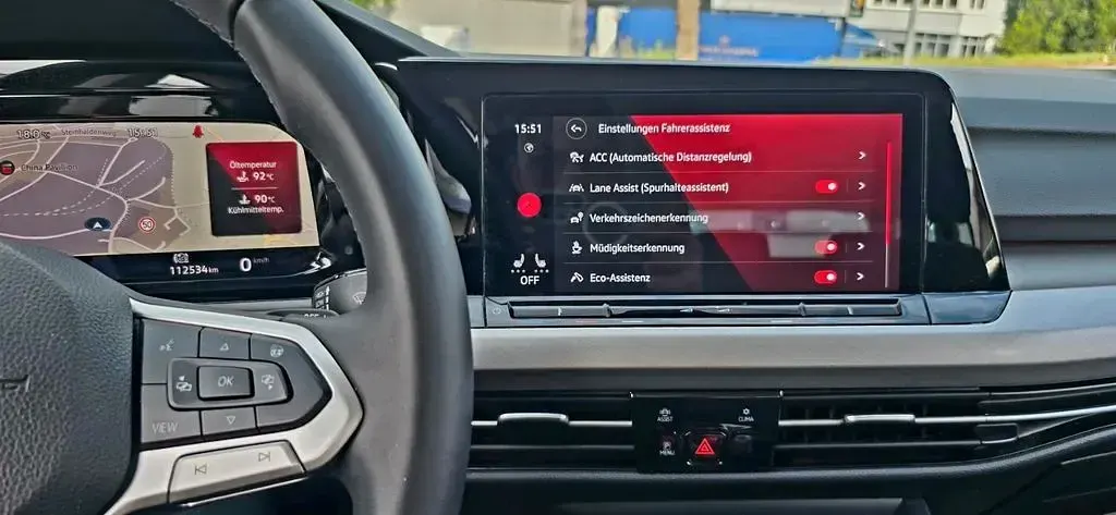 Gebraucht VW Golf VII 150 PS (110 kW) 2021 Schwarz Kleinwagen