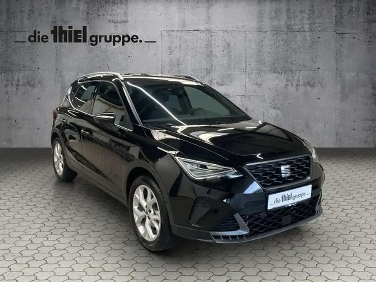 Gebraucht Seat Arona FR 150 PS (110 kW) 2025 Schwarz SUV