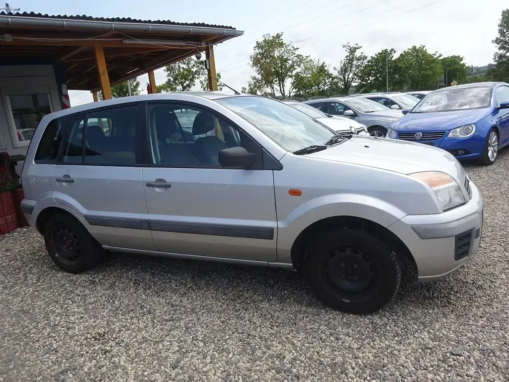 Gebraucht Ford Fusion Fun X 75 PS (55 kW) 2006 Grau Kleinwagen