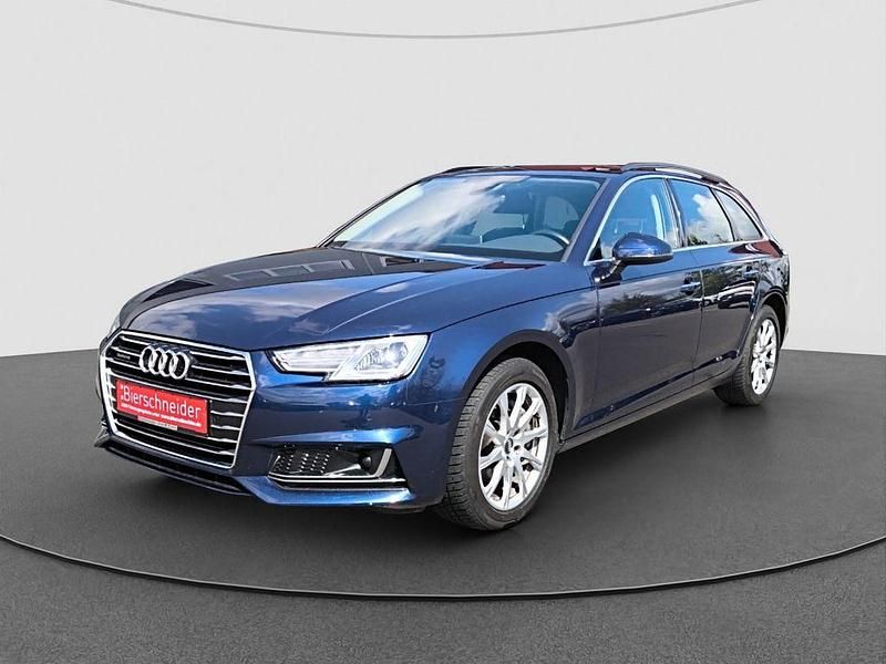 Second-hand Audi A4 Design 190 CP (139 kW) 2019 Albastru Break