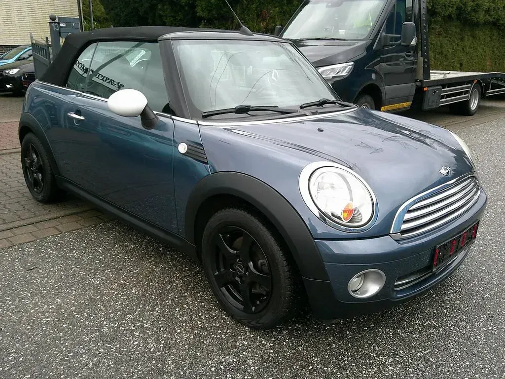 Gebraucht Mini Cooper Cabriolet 120 PS (88 kW) 2009 Blau Cabrio