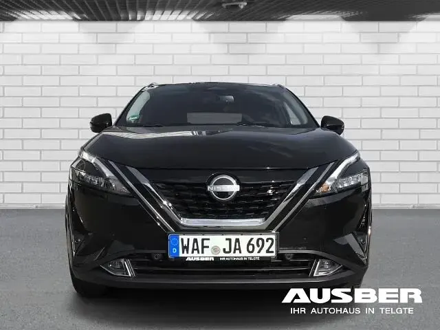 Gebraucht Nissan Qashqai N-Connecta 190 PS (139 kW) 2024 M) (schwarz SUV