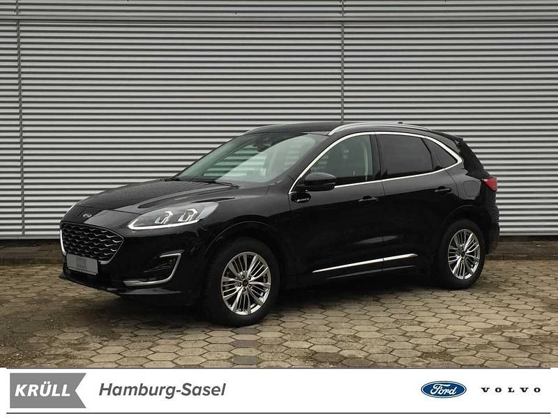 Schwarz Gebraucht 2021 Ford Kuga Vignale SUV | 22.890 € (Fairer Preis) - Bild 1/4