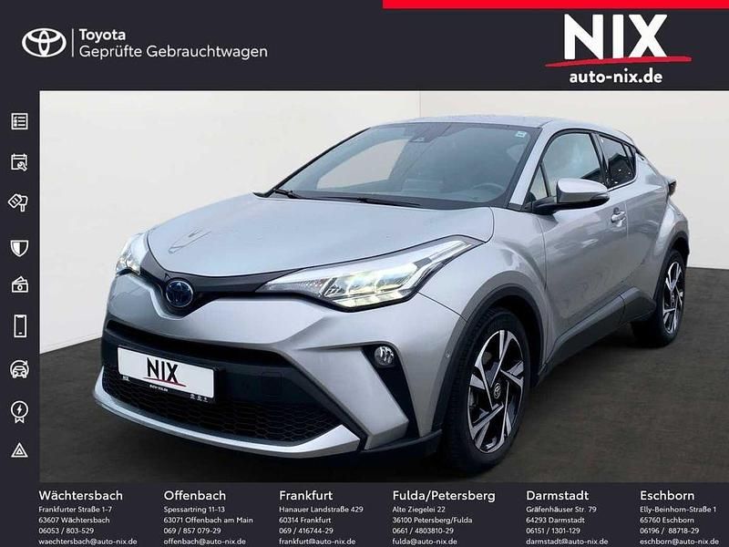 Shimmeringsilber metallic Gebraucht 2022 Toyota C-HR Team SUV | 25.980 € (Teuer) - Bild 1/4