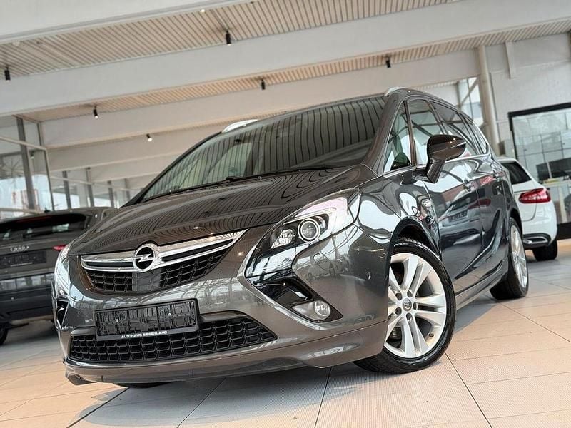 Gebraucht Opel Zafira Tourer OPC 170 PS (125 kW) 2016 Grau Van / Kleinbus