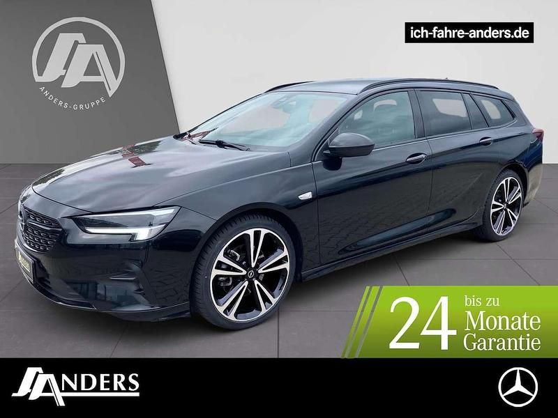 Schwarz diamant schwarz Gebraucht 2023 Opel Insignia Ultimate Kombi | 23.794 € (Teuer) - Bild 1/3