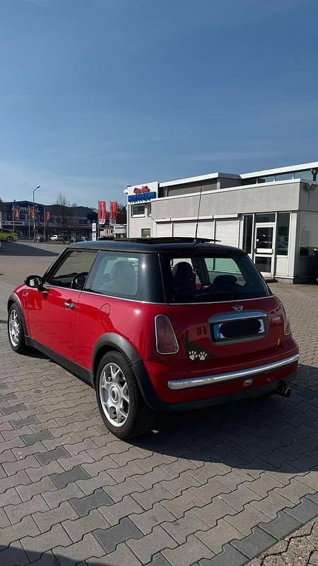 Gebraucht Mini Cooper Coupé Sport 115 PS (84 kW) 2003 Rot Coupé
