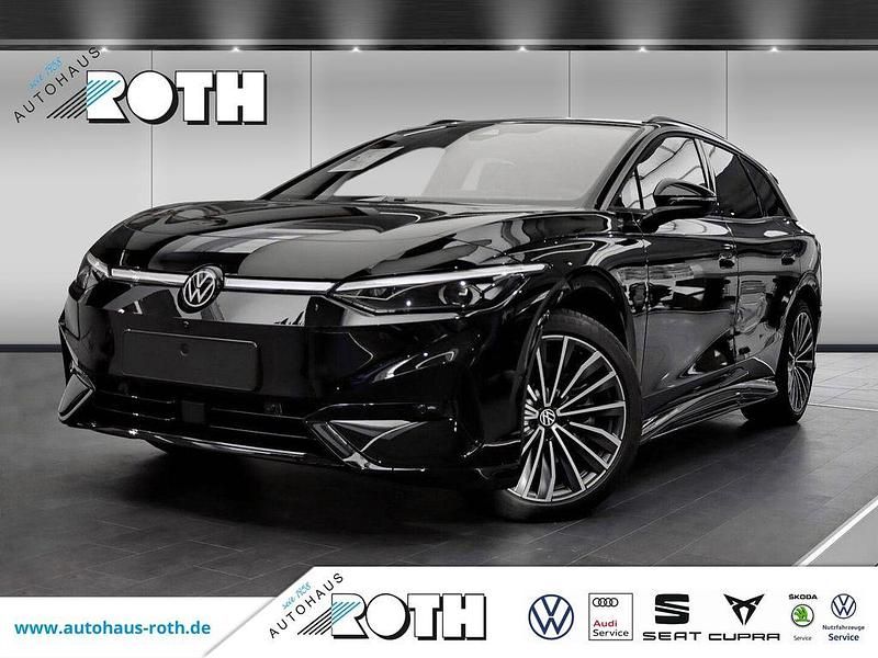 Schwarz Neu 2025 VW ID.7 Pro Kombi | 68.855 € (Teuer) - Bild 1/4