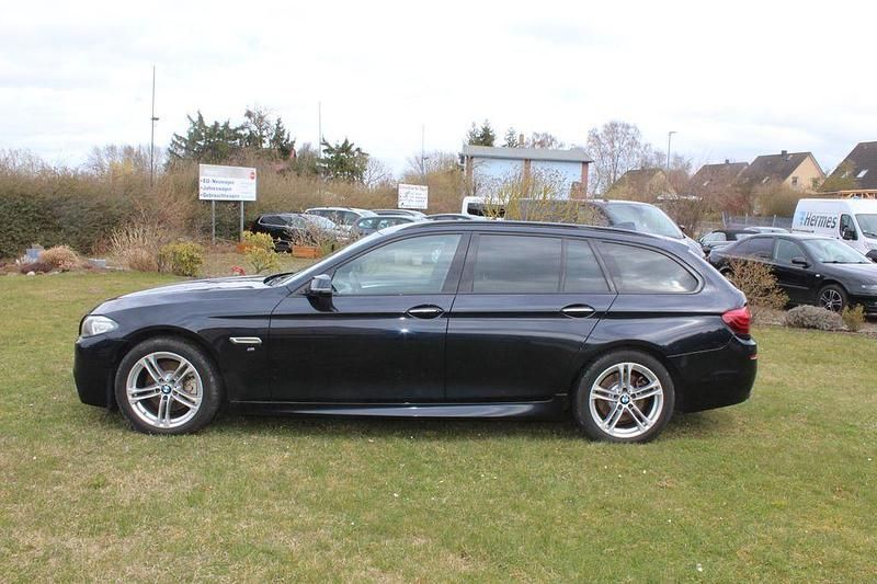 Gebraucht BMW 520 M Sport 190 PS (139 kW) 2015 Schwarz Kombi