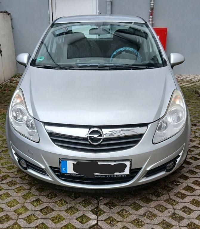 Gebraucht Opel Corsa Selection 60 PS (44 kW) 2010 Silber Kleinwagen