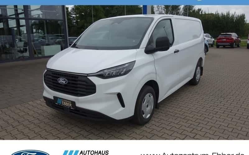 Weiß Neu 2025 Ford Transit Custom Trend Van | 36.379 € (Superpreis) - Bild 1/4