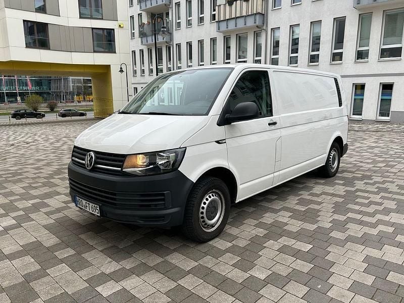 Gebraucht VW Transporter 84 PS (61 kW) 2016 Weiß Van