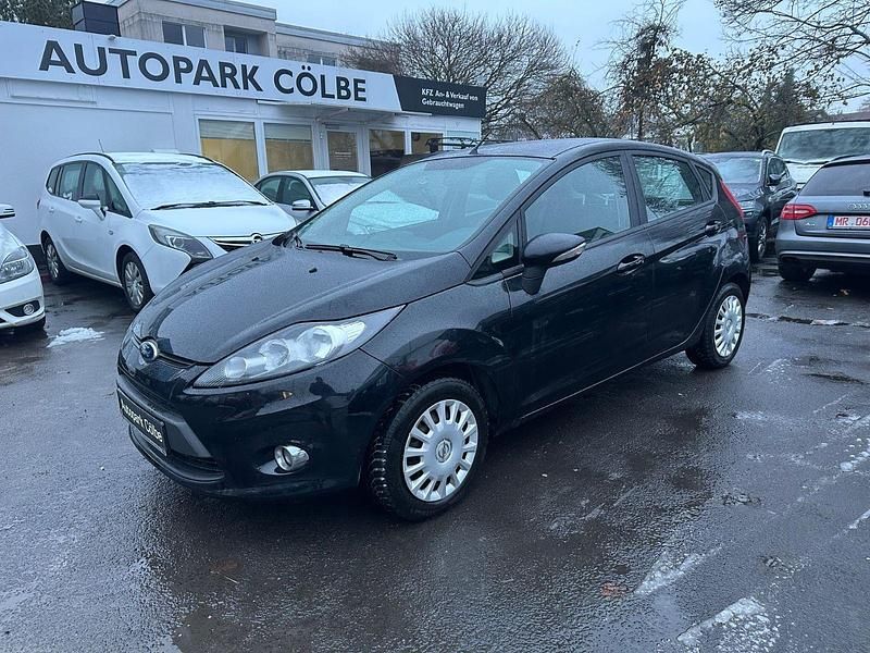 Schwarz Gebraucht 2012 Ford Fiesta Trend Kleinwagen | 3.900 € (Fairer Preis) - Bild 1/4