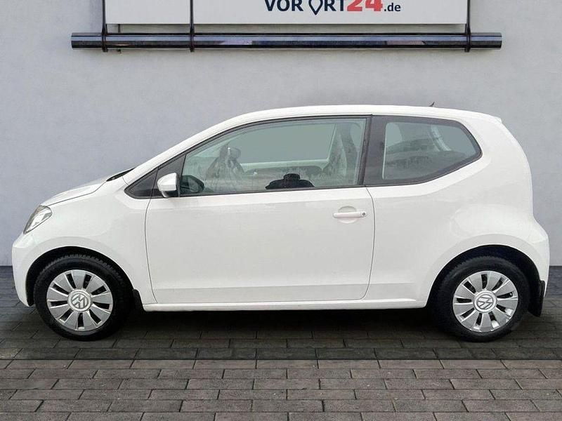 Gebraucht VW up! move up! 60 PS (44 kW) 2019 Weiß Kleinwagen