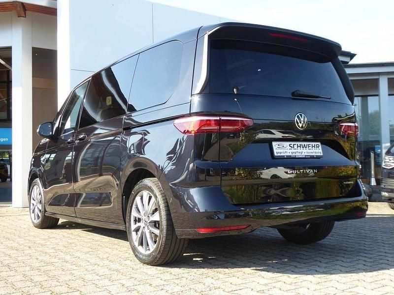 Gebraucht VW Multivan Energetic 150 PS (110 kW) 2022 Schwarz Van
