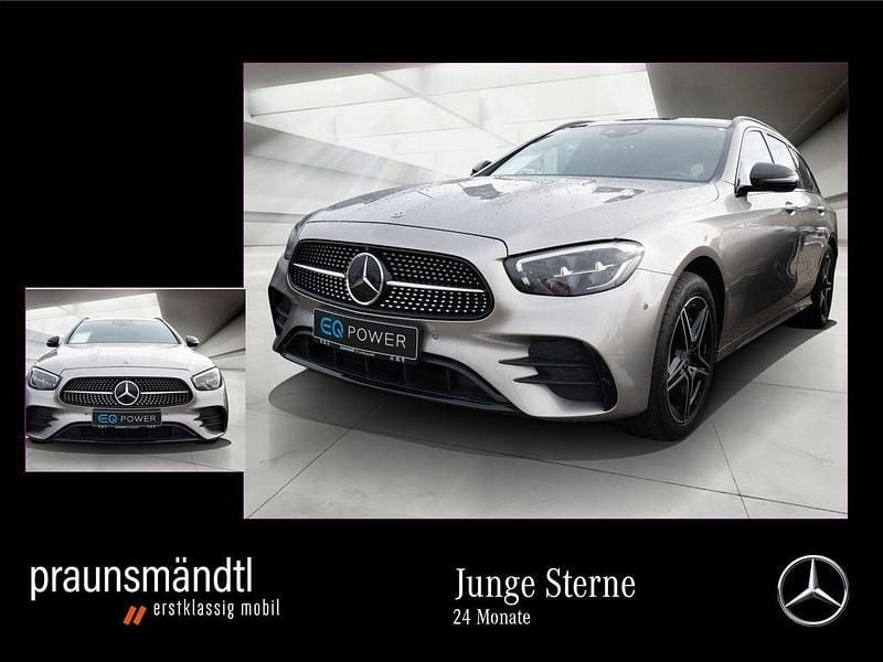 Gebraucht Mercedes E300 AMG 306 PS (225 kW) 2021 Silber Limousine