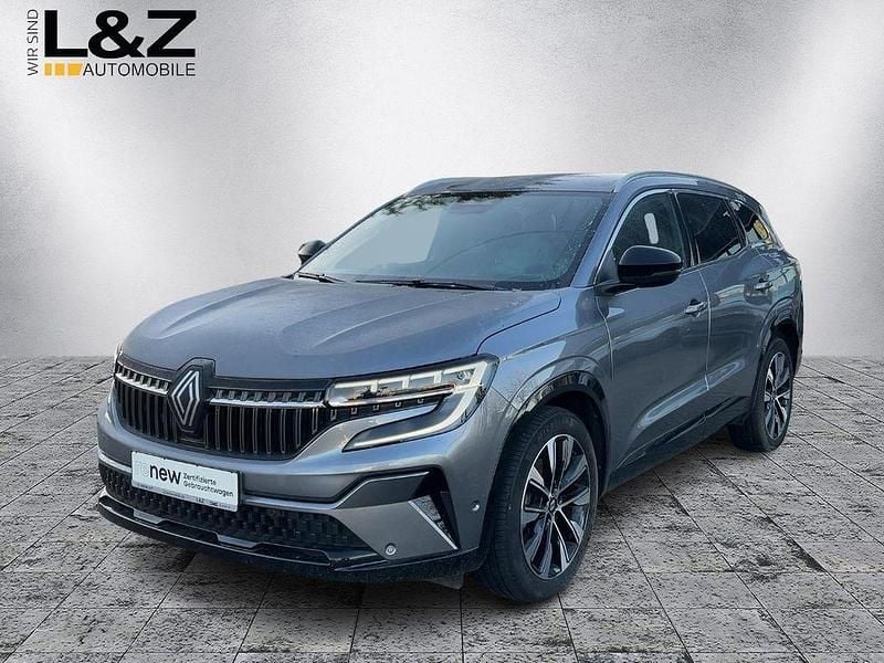 Grau Gebraucht 2024 Renault Espace Techno Van / Kleinbus | 33.480 € (Superpreis) - Bild 1/4