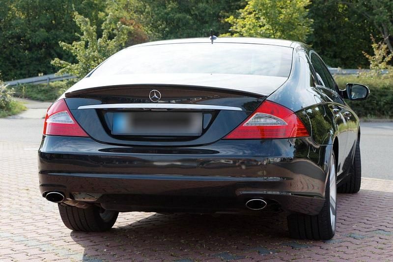 Gebraucht Mercedes CLS320 211 PS (155 kW) 2008 Schwarz Coupé