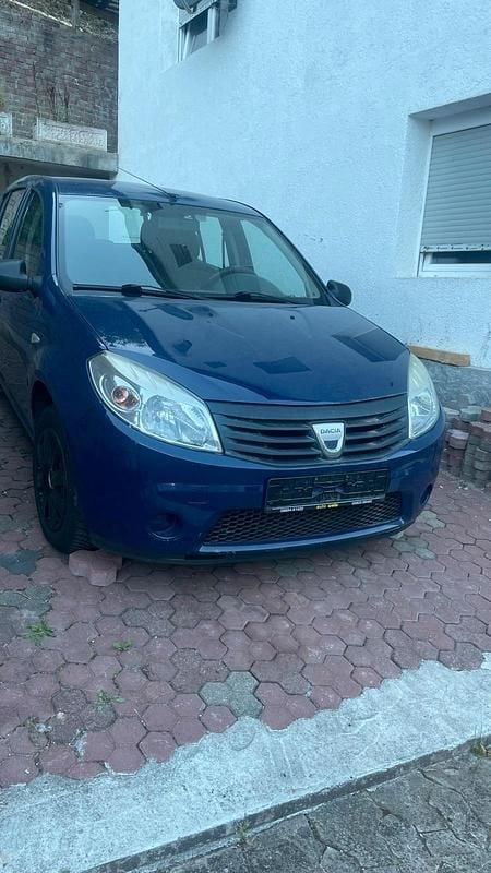 Blau Gebraucht 2009 Dacia Sandero Kleinwagen | 1.250 € (Guter Preis) - Bild 1/4
