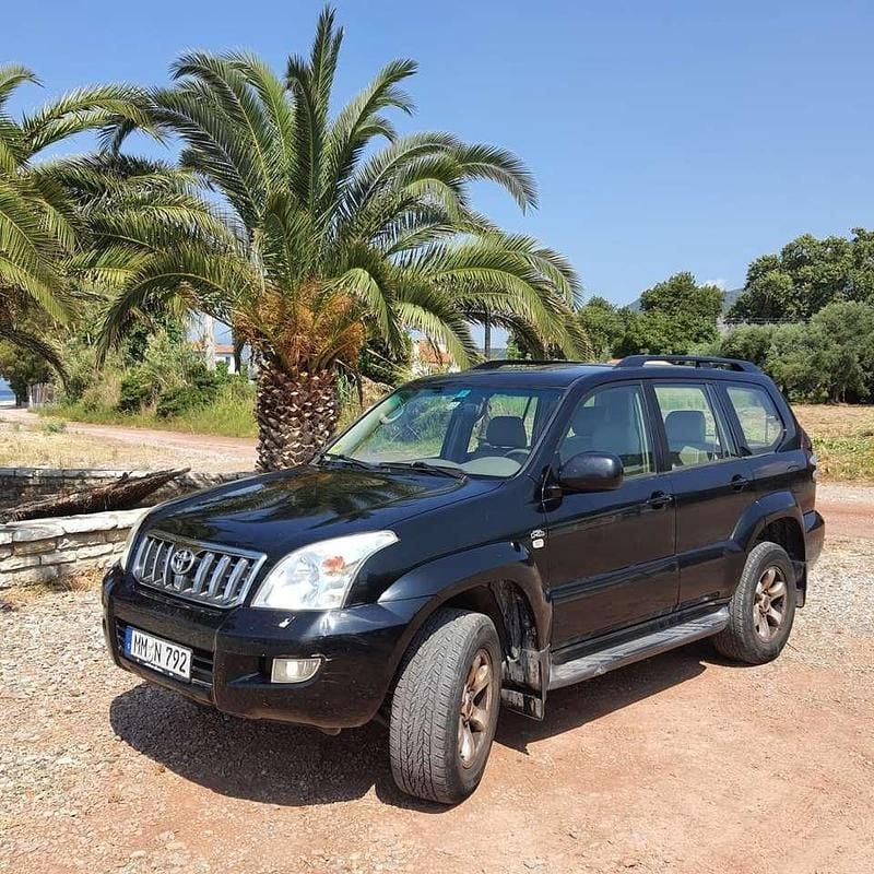 Grau Gebraucht 2003 Toyota Land Cruiser SUV | 9.500 € (Superpreis) - Bild 1/4