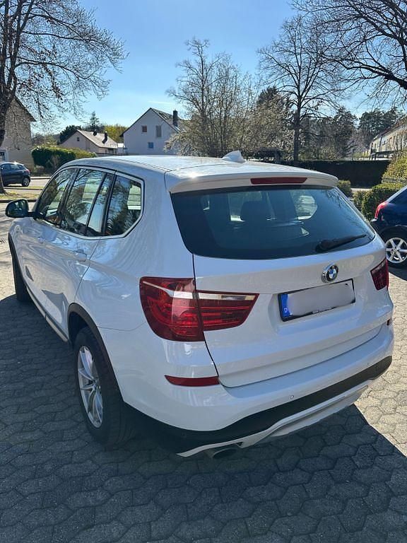 Usata BMW X3 184 CV (135 kW) 2015 Bianco SUV