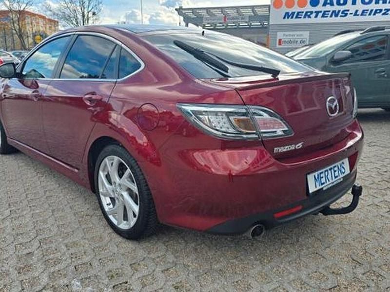 Gebraucht Mazda 6 Inclusive 170 PS (125 kW) 2011 Carminarot metallic Limousine