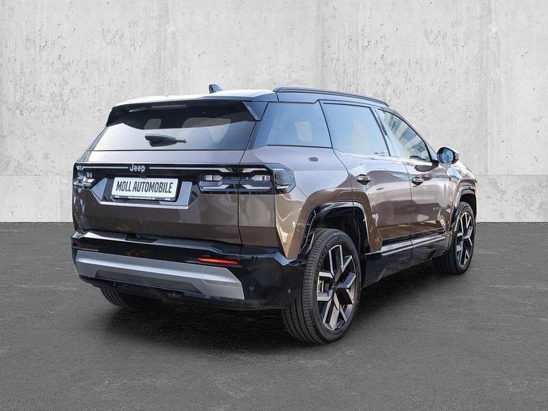 Gebraucht Jeep Compass 156 kW (213 PS) 2026 Amazonia green SUV