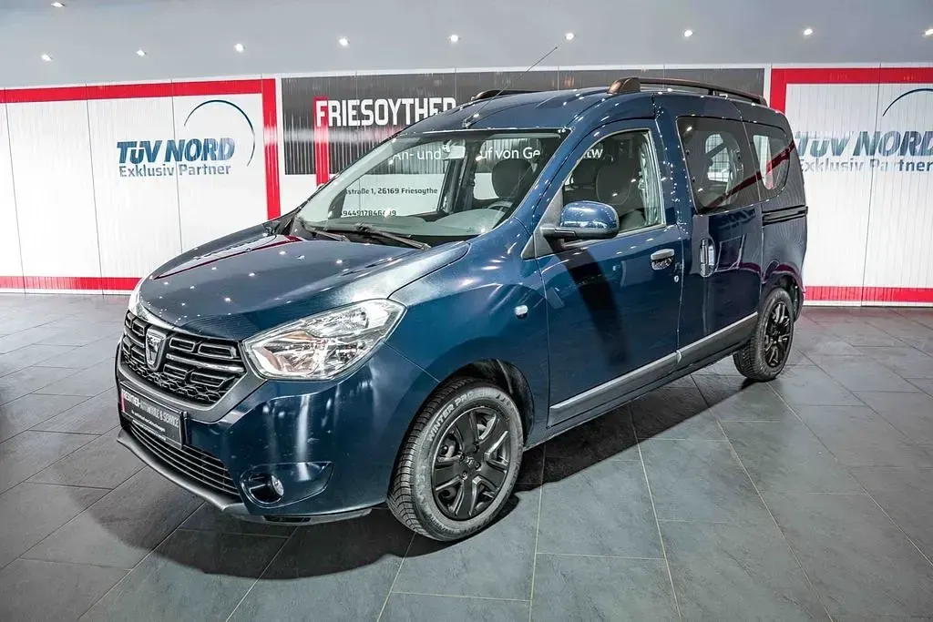 Gebraucht Dacia Dokker Comfort 116 PS (85 kW) 2018 Blau Van / Kleinbus