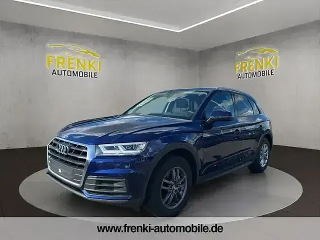 Gebraucht Audi Q5 Ambiente 184 PS (135 kW) 2020 Navarrablau SUV