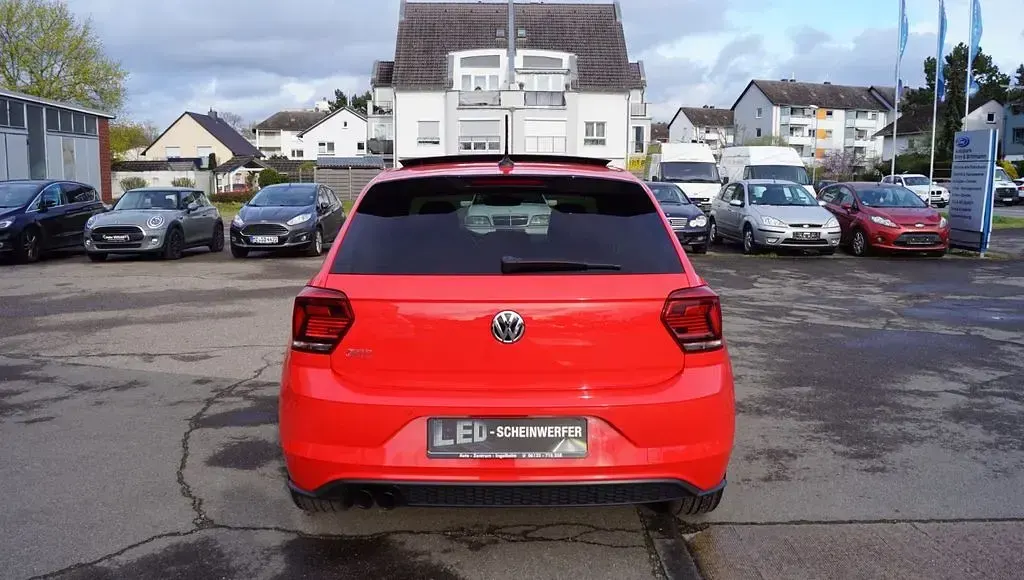 Gebraucht VW Polo GTI 200 PS (147 kW) 2018 Rot Kleinwagen