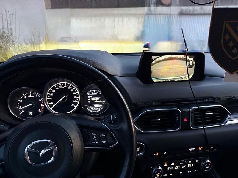 Gebraucht Mazda CX-5 Sports-Line 194 PS (142 kW) 2017 Blau SUV