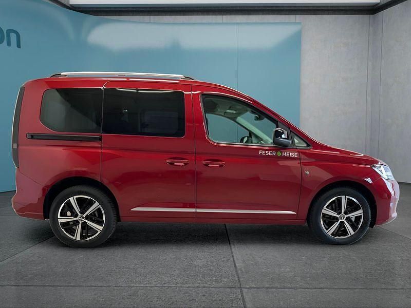 Rot Gebraucht 2024 VW Caddy Van / Kleinbus | 44.399 € - Bild 1/4