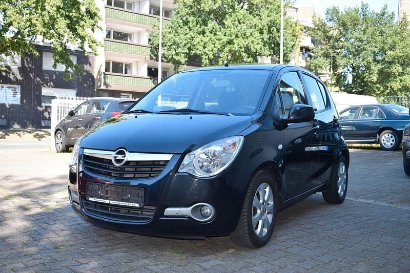 Kosmosschwarz/cosmic black Gebraucht 2010 Opel Agila Edition Kleinwagen | 6.880 € (Fairer Preis) - Bild 1/4
