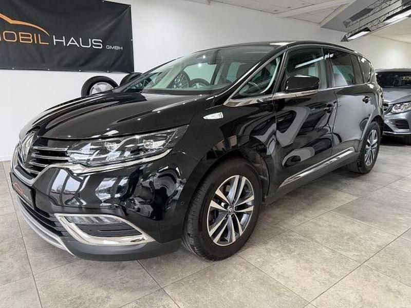Gebraucht Renault Espace Intens 160 PS (117 kW) 2017 Schwarz Van / Kleinbus