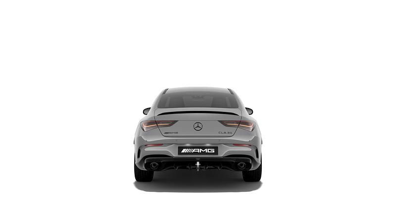 Manufaktur alpingrau uni Neu 2025 Mercedes CLA35 AMG AMG Coupé | 74.738 € - Bild 1/1