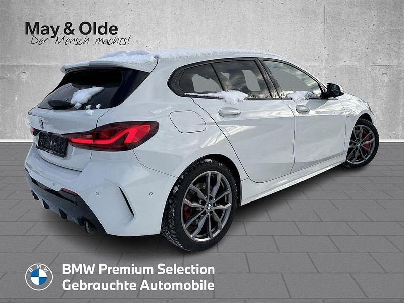 Gebraucht BMW 120 Performance 178 PS (130 kW) 2023 Weiss Kleinwagen