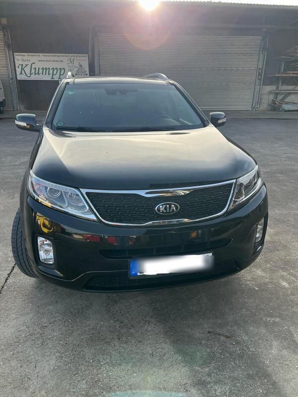 Schwarz Gebraucht 2014 Kia Sorento SUV | 12.500 € (Superpreis) - Bild 1/4