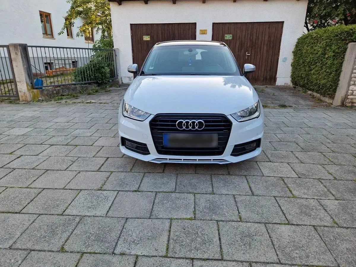 Gebraucht Audi A1 S-Line 90 PS (66 kW) 2018 Weiß Limousine