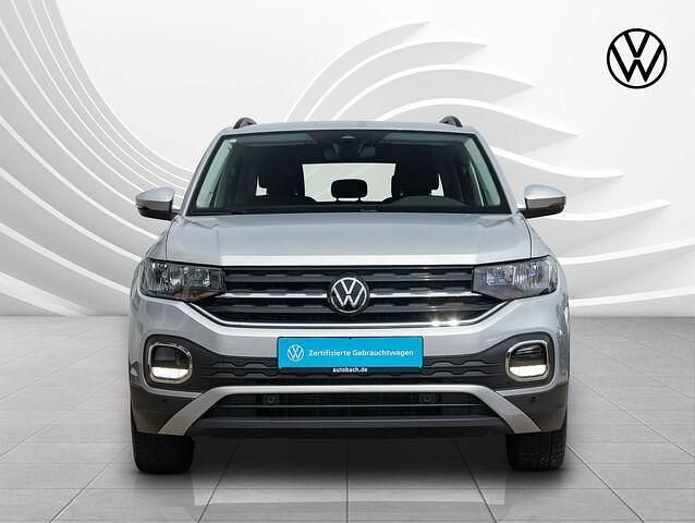Gebraucht VW T-Cross Active 110 PS (80 kW) 2022 Reflexsilber metallic SUV