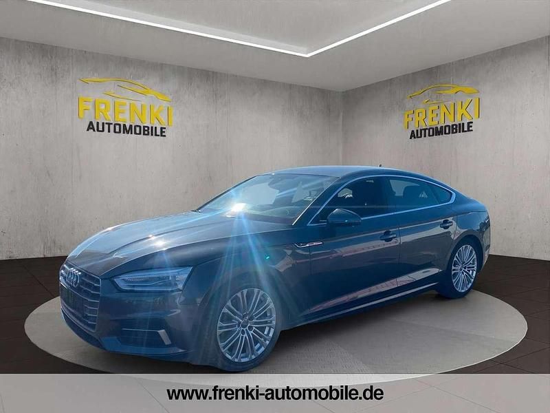 Gebraucht Audi A5 S-Line 190 PS (139 kW) 2019 Daytonagrau Coupé