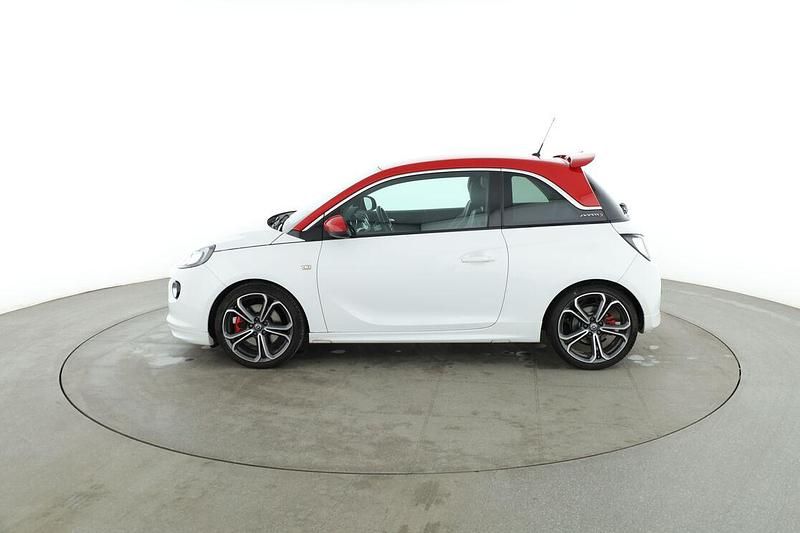 Gebraucht Opel Adam S 150 PS (110 kW) 2018 Weiß Kleinwagen