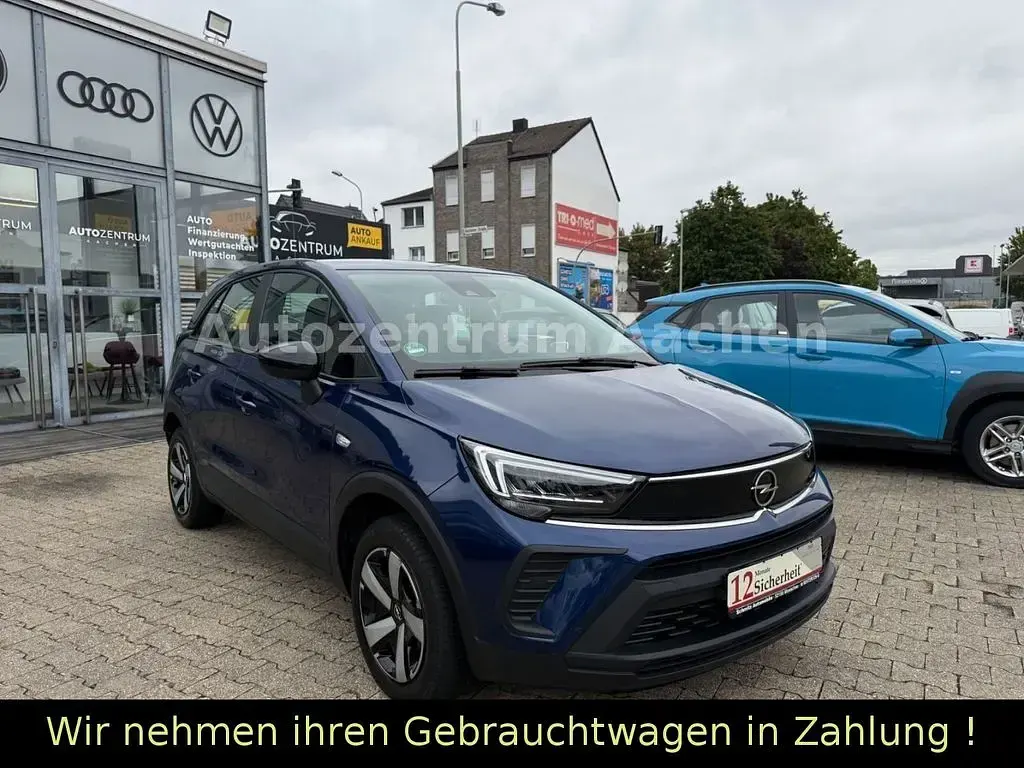 Gebraucht Opel Crossland 131 PS (96 kW) 2023 Blau SUV