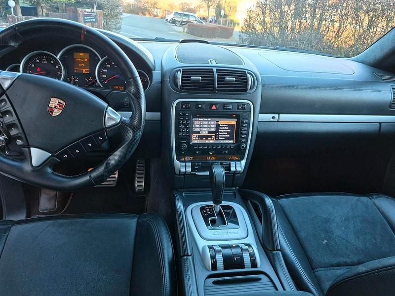 Gebraucht Porsche Cayenne 405 PS (297 kW) 2008 Schwarz SUV