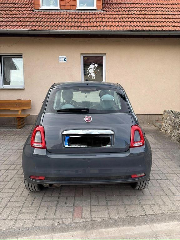 Gebraucht Fiat 500 Lounge 69 PS (50 kW) 2019 Grau Kleinwagen
