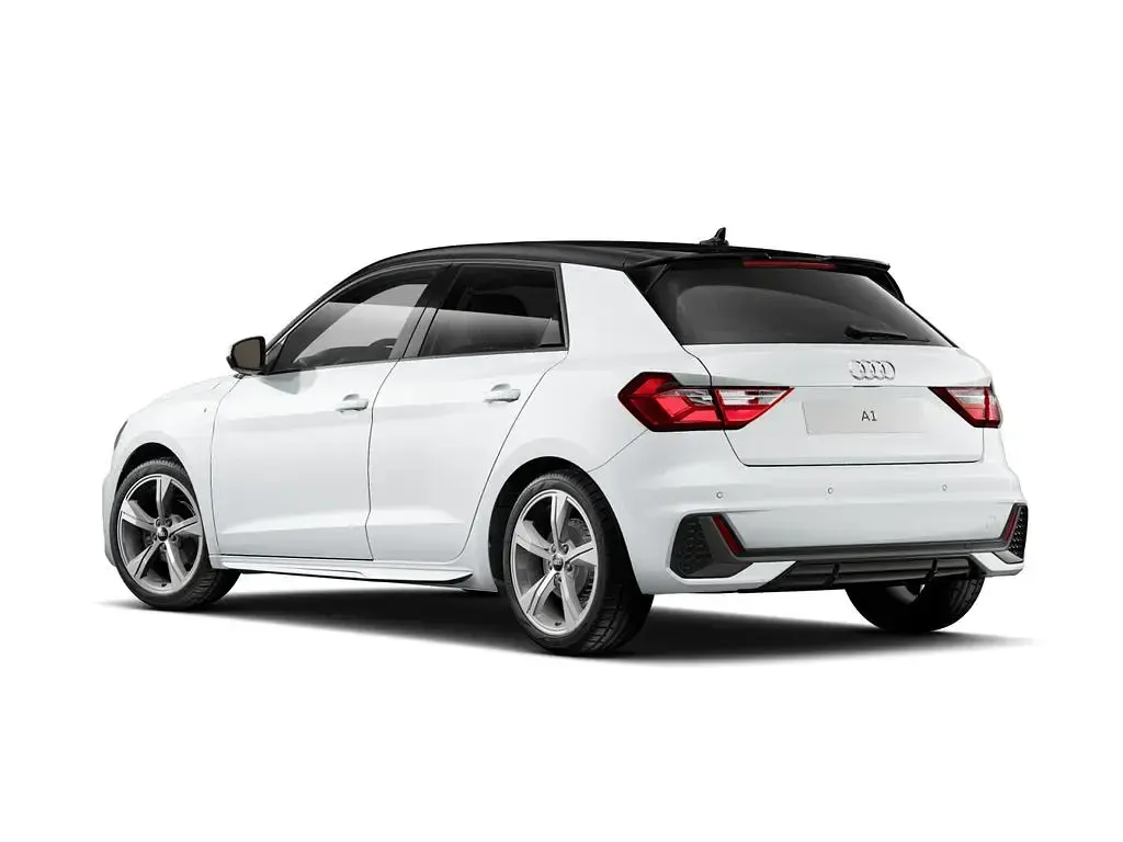 Gebraucht Audi A1 Sportback S-Line 95 PS (69 kW) 2025 Weiß Kleinwagen